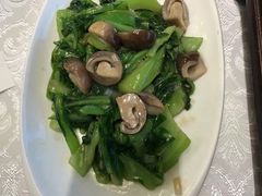 草菇盖菜-马凯餐厅(地安门店)