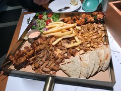 金牌终极烤肉盘-HELLO MUSAE 拾光缪斯餐厅·纯正希腊风味(苏州中心店)