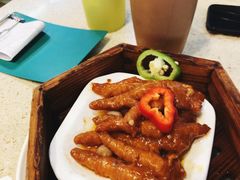 百酱紫蒸凤爪-明腾壹间茶餐厅(新都会花园广场店)