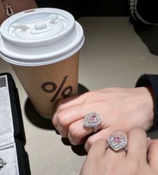 -VE DIAMOND·天然&培育钻石定制