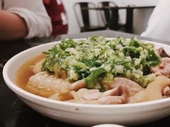 葱油鸡-蟹黄鱼面·锦园(定西路店)