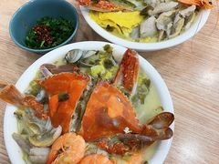 -木木鲜海鲜面(天一店)