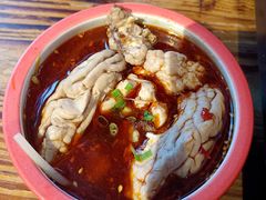 冒脑花-红料理|串串有瘾·烧烤(吴中路店)