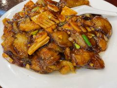 素烧茄子-泰丰楼(前门西大街店)