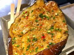 烤茄子-很久以前羊肉串(南京路第一百货店)