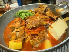 -喇喇排骨火锅·传统韩式脊骨汤(望京西园总店)