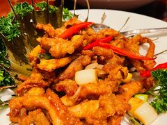 南洋九味蜜椒鸡-丽思卡尔顿酒店-天泰轩中餐厅(大沽北路店)