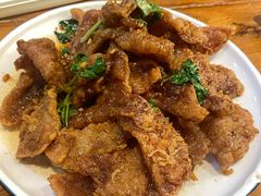 老式牛肉锅包-蒙艾里民族传统菜蒙餐