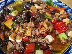 -豆腐脑花