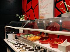 自助调料区-海底捞火锅(团结桥店)