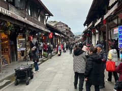 -崇州市街子古镇