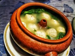 汽锅豆腐圆子-醉云喃