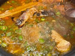 -探鱼·鲜青椒爽麻烤鱼(苏宁广场店)