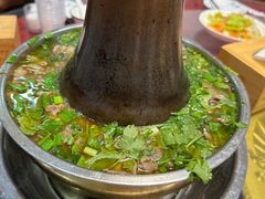 羊肉锅-穆老九清真牛羊肉馆(宋城店)