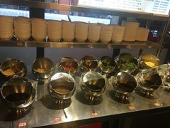 自助调料区-铜人李火锅(西大街店)