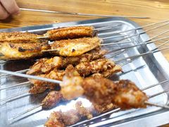 烤肉串-何记酿皮店(西流湾店)