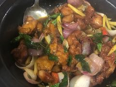 三杯鸡-ZF Seafood Restaurant 卓峰海鲜餐