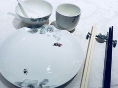 餐具摆设-鸿星海鲜酒家(格兰中心店)