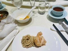 苏格兰蓝龙虾捞面-皇朝会.经典传统粤菜(外滩店)