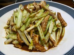 爆炒八爪鱼-吕氏疙瘩汤·私家菜馆(慈云寺店)