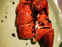 黑松露吊烧脆皮鸡-港丽餐厅(高德置地店)