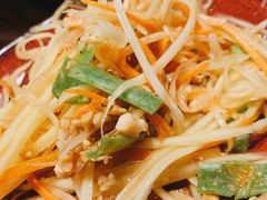 青木瓜沙拉-红泰·泰精选·特色料理(中山路店)