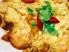 虾仁炒蛋-聪辉同安老美食饭店(大元路店)