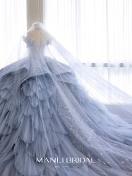 点击看大图 -MANLI BRIDAL婚纱