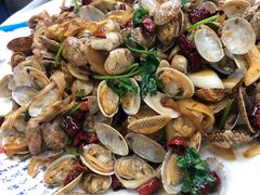 辣炒三宝-北戴河庆山饭店·海鲜砂锅粥(北戴河黑石路店)