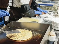 冷饭加肉麦饼-荣家小吃(紫阳街店)