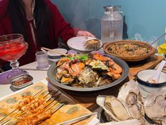 -蚝堡海鲜·威海菜·海肠捞饭·烧烤·亚洲吃蚝公司(幸福门店)