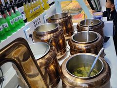 自助调料区-嗨吃围炉海鲜烤肉自助(保利广场店)