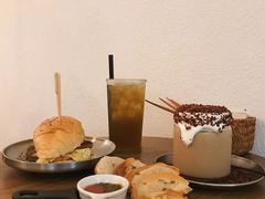 猪扒包-甘单茶事小馆(洋河店)