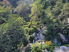 -秦岭终南山世界地质公园翠华山景区