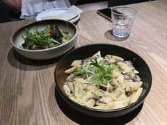 黑松露蘑菇通心粉-Maxpoint Kitchen 西餐咖啡(乐峰广场店)