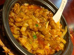 酸菜炒大肠-集贤门·徽菜(南山店)