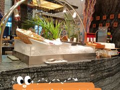 -北京希尔顿逸林酒店-逸轩西餐厅-自助餐厅