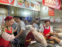 大堂-家阳赵师傅油饼包烧麦(粮道街店)