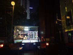 -深圳温德姆至尊酒店·大堂吧·户外花园