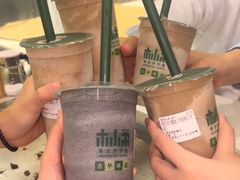 -林小柔绿豆沙牛乳(陆家嘴店)