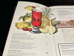 -Long Bar(莱佛士酒店)