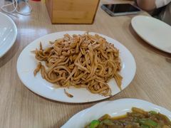 杏鲍菇炒肉丝-姥家春饼店(漳州二路店)