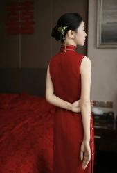 -禾米旗袍妈妈装礼服定制(嘉业国贸店)