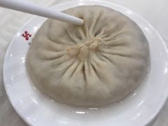 蟹黄汤包-怡园饭店-餐厅(四望亭店)