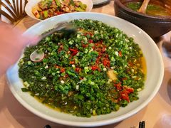 爽爽烧椒鸡-山石榴·贵州菜(丰盛里店)