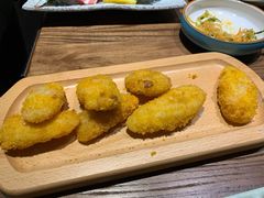 香脆金黄蕉-明洞阿姨·韩式酱蟹烤肉·创意料理(三元桥店)