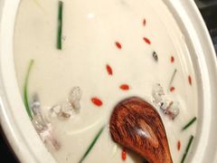 养生豆浆鱼钩鱼-老阿爸鲜鱼土菜(园区永旺店)