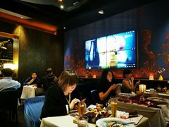 大堂-YUE·6·西式融合餐厅(外滩六号店)