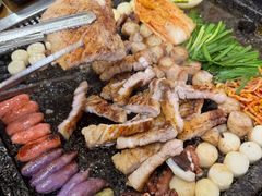 -韩阳王石板烤肉