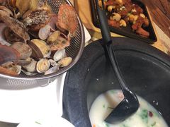 -船梆煮•蒸汽海鲜·炉火烤肉(五四广场店)